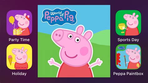 World of Peppa Pig App 